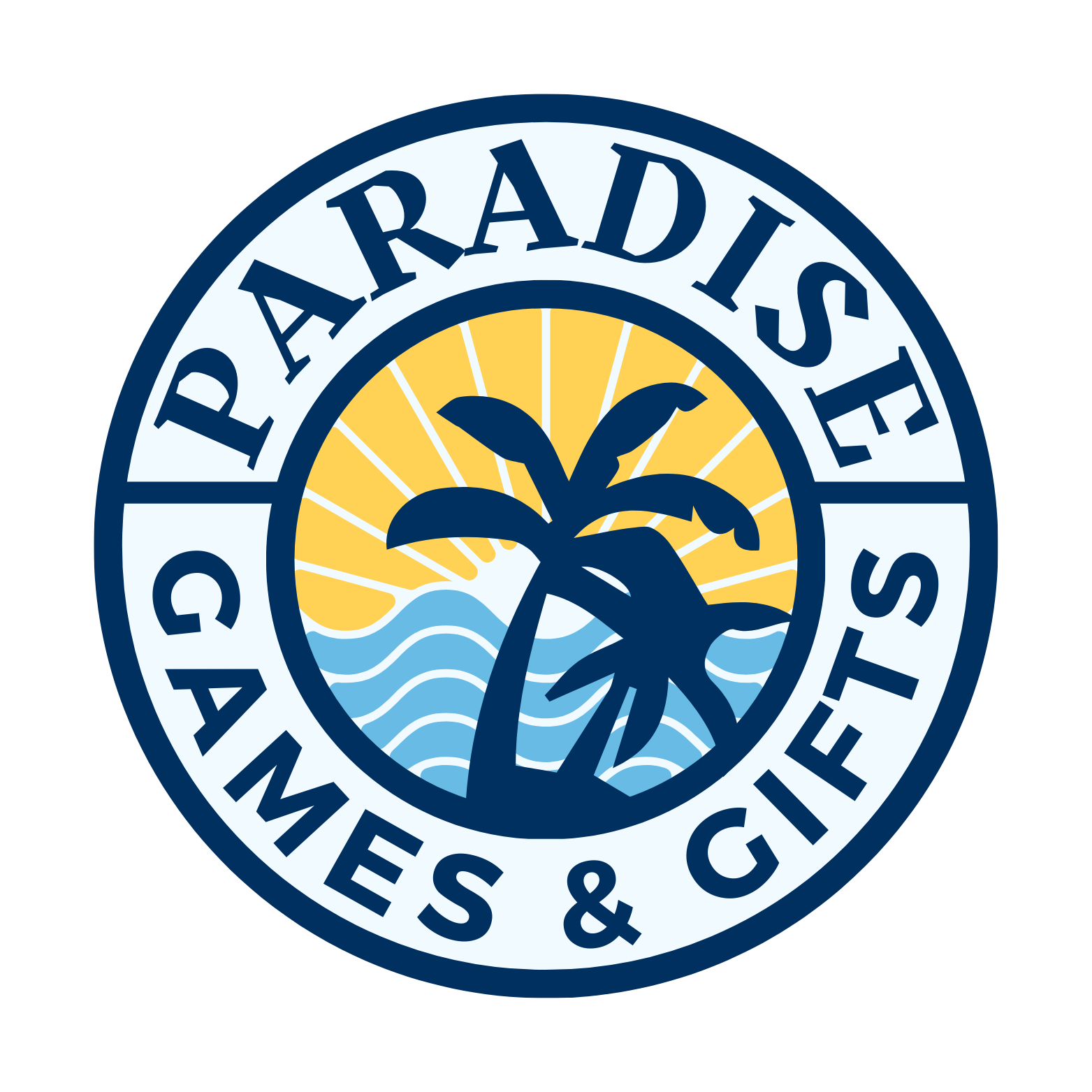 Paradise Games logo